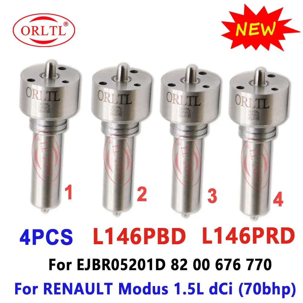 L 146 PBD NOZZLE TIP L146PBD FOR RENAULT Modus 1.5L for EJBR05201D 8200676770 Diesel Injector Nozzle L146PRD