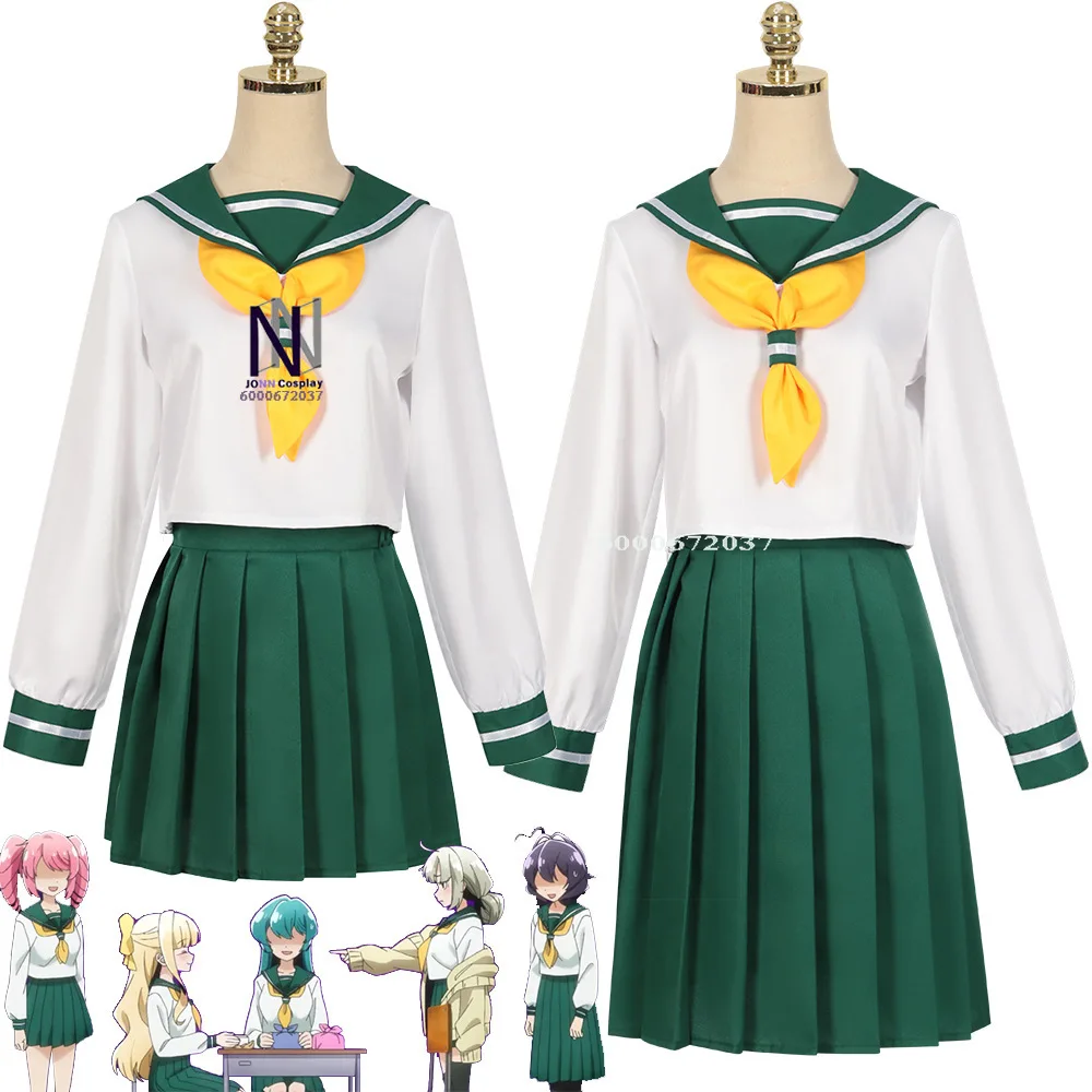

Anime Gushing Over Magical Girls Hanabishi Haruka Cosplay - Araga Kiwi, Hiiragi Utena JK Sailor Uniform, Wig, Mahou Shoujo