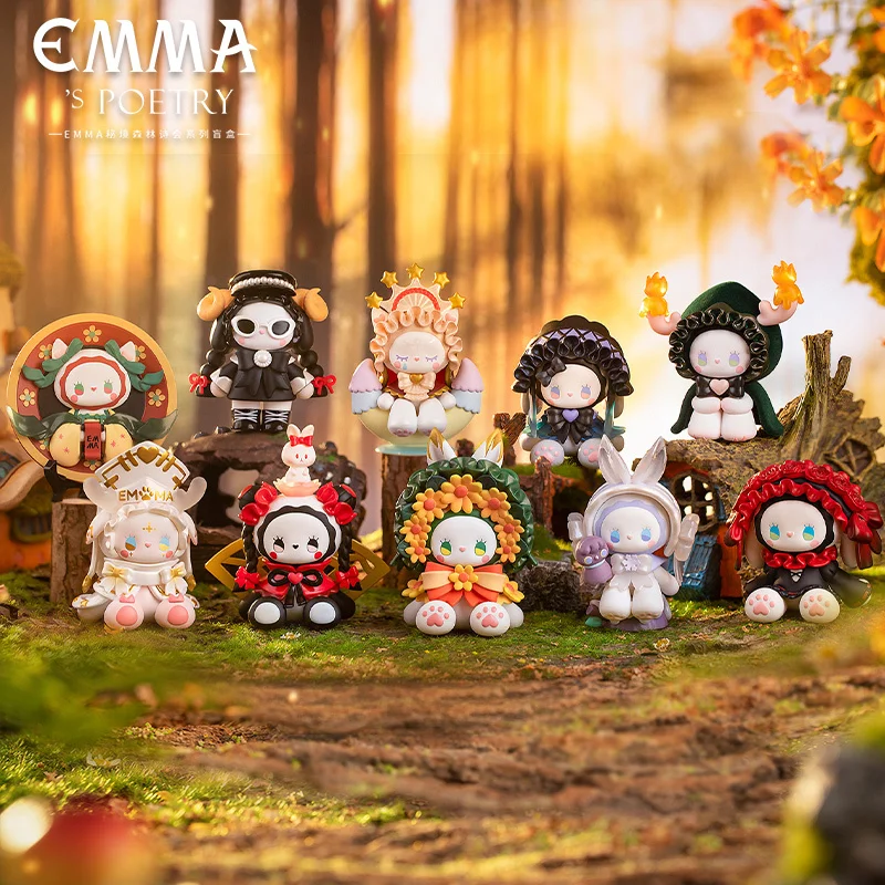

Authentic Emma Secret Forest Poetry Series Sixth Generation Blind Box Doll Hand-Made Female Birthday Holiday Gift Car Ornaments