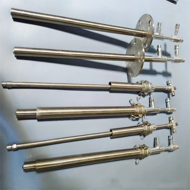 SNCR Lances Nozzle,Denitration Spray , SNCR Industrial Air Atomizing Nozzle Lances