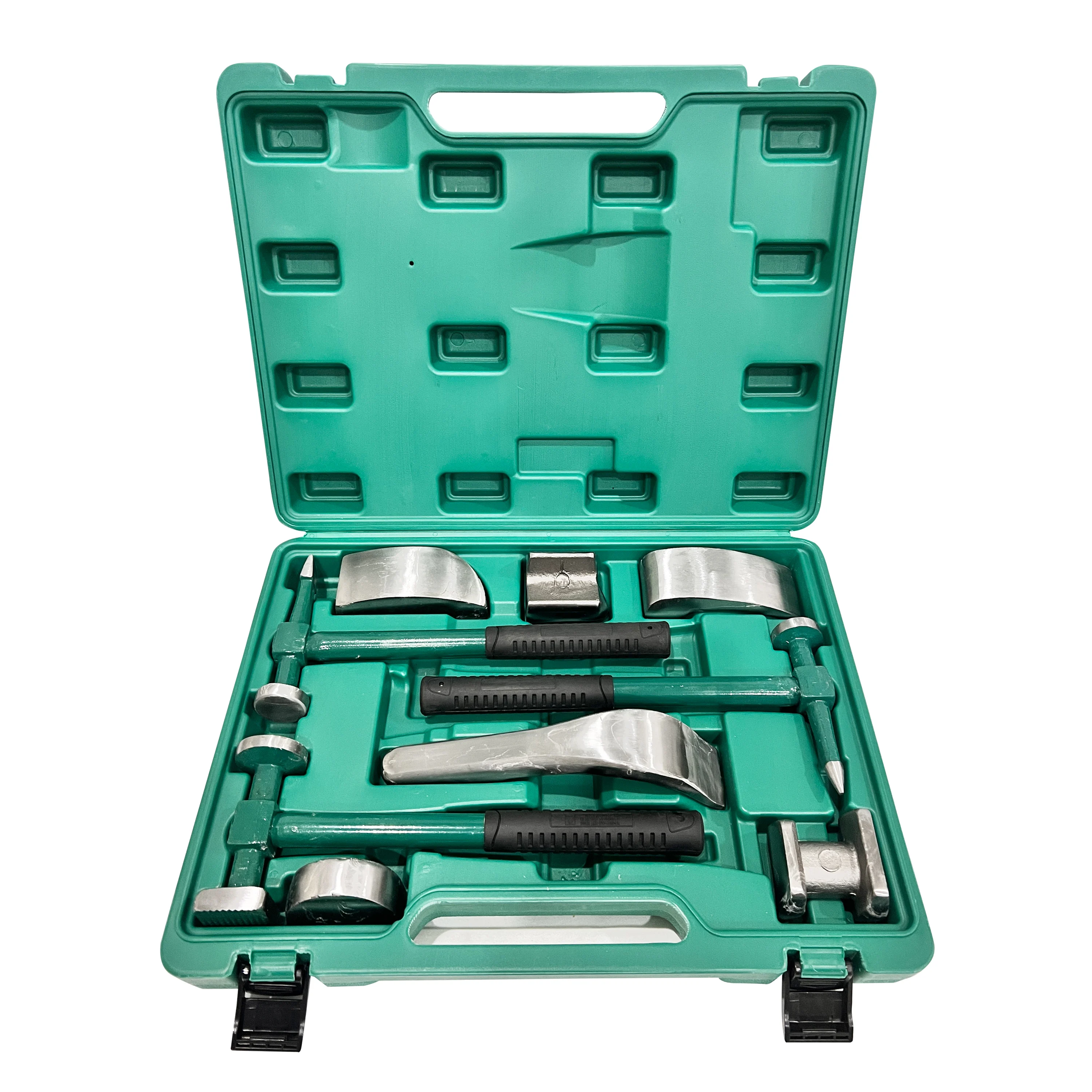 Heavy   Car Body Repair Tool Auto Body Hammer & Dolly Set Auto Body Hammer Kit