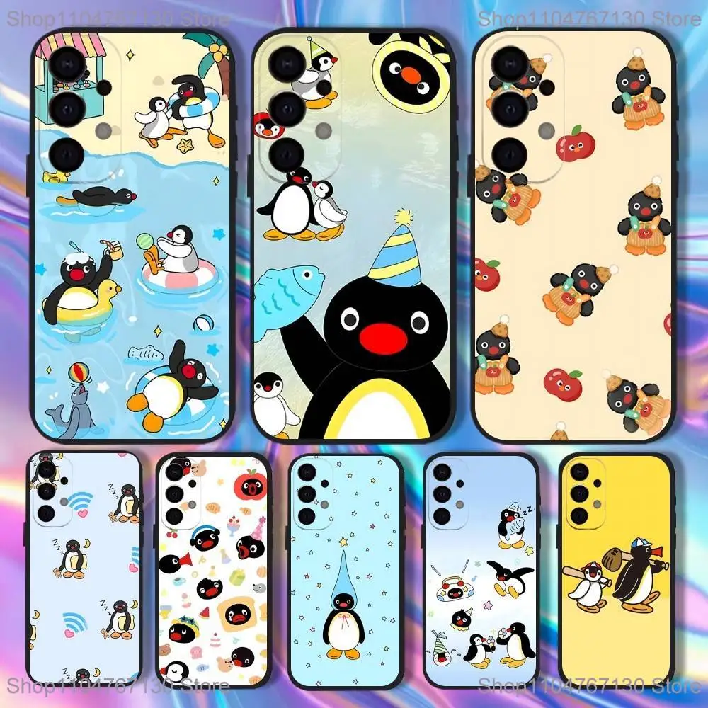 

Funny Cartoon cute capybara Phone Case For Samsung S25,S24,S21,S22,S23,S30,Ultra,S20,Plus,Fe,Lite,5G Black Cover