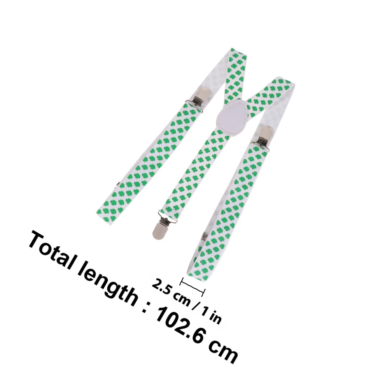 2 قطعة الحمالات البرسيم المرنة 2.5 سنتيمتر عرض مشبك قابل للتعديل على الأقواس ل الجينز السراويل الرجال النساء موضة شيك الخصر الإكسسوار #6