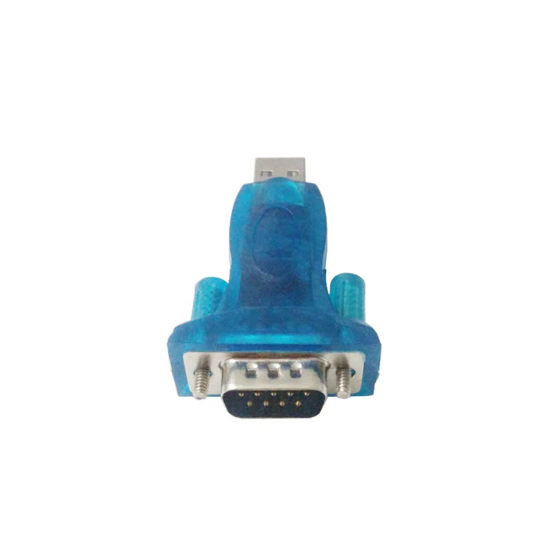 1 قطعة HL-340 جديد USB إلى RS232 COM ميناء المسلسل المساعد الشخصي الرقمي 9 دبوس DB9 محول دعم Windows7-64
