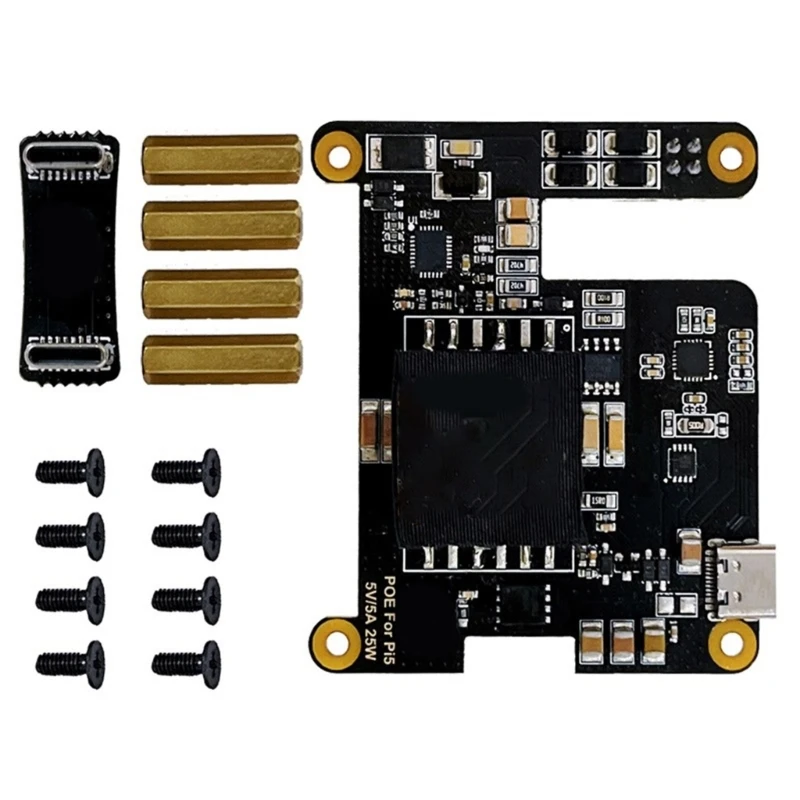 لوحة تطوير الطاقة عبر إيثرنت 802.3af مع استبدال مروحة التبريد