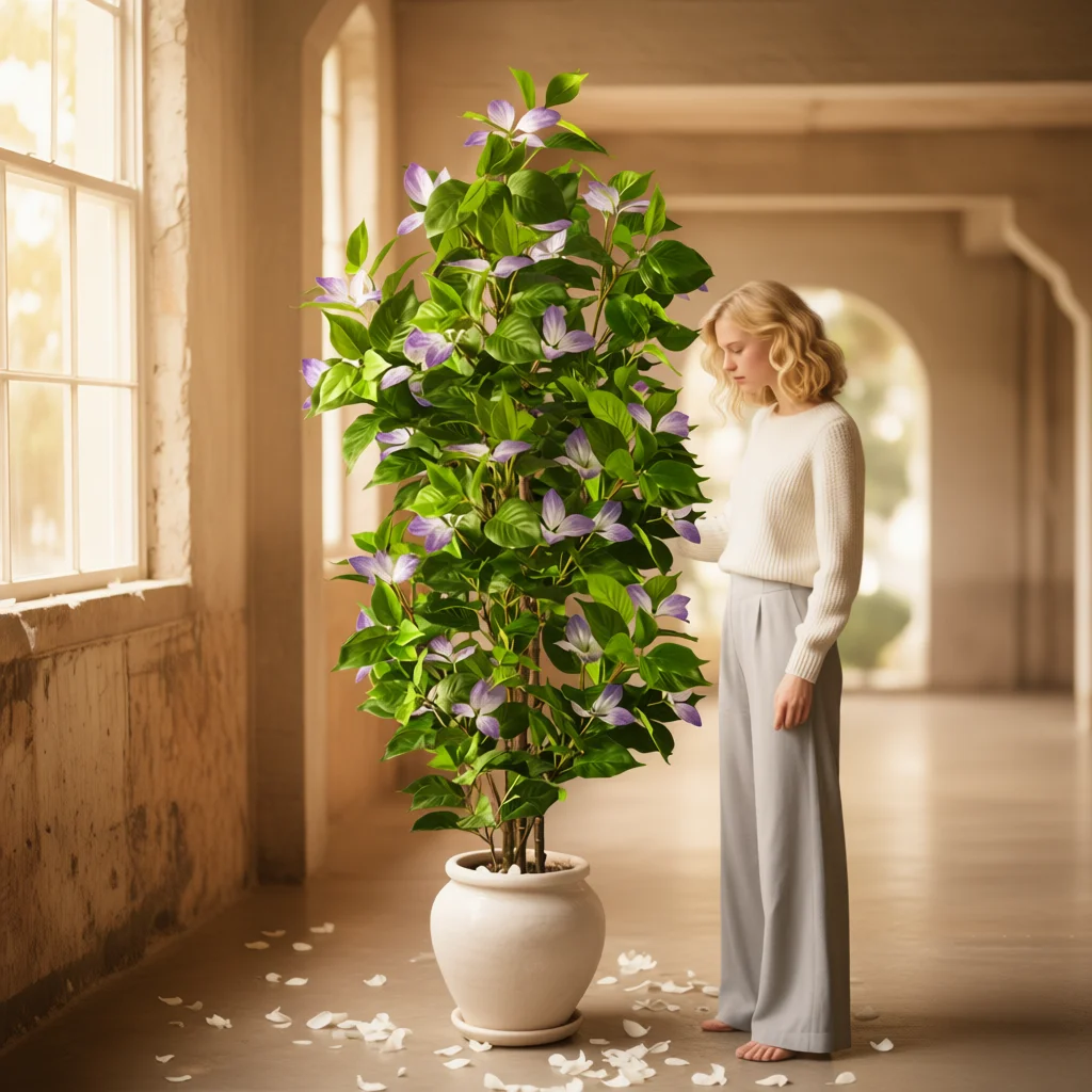 82-144cm Large Artificial Ficus Tree Fake Magnolia Plants Branch Tall Banyan Tree Faux Nandina Tree Rubber For Home Garden Decor