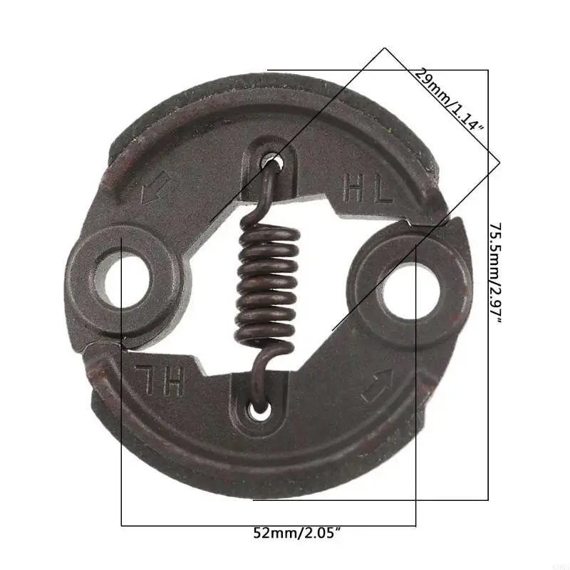 

C90A 40-5 Brush Cutter Clutch Replacement for Broken Part Lawn Mower Accessories