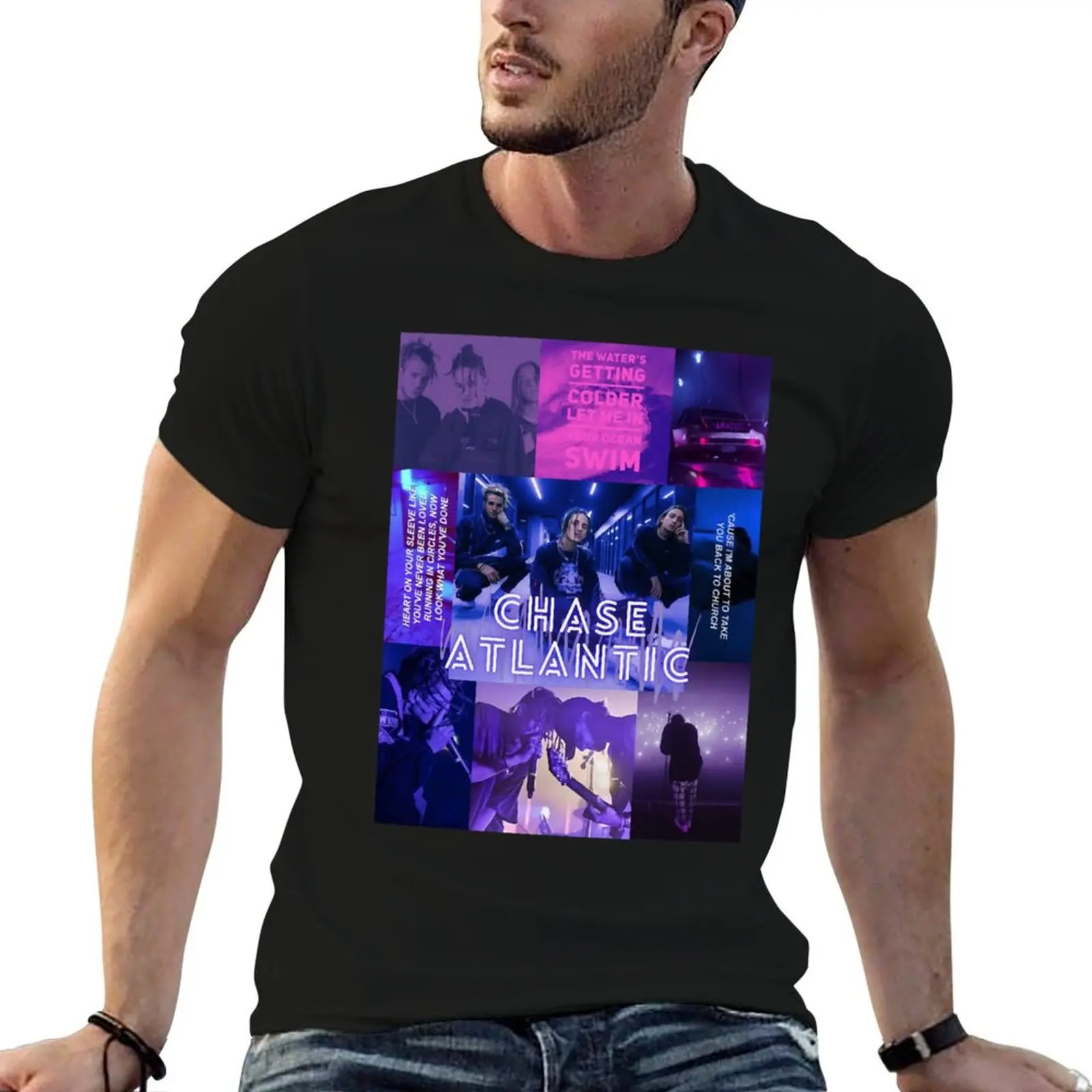 Funny Gifts For Chase Atlantic Gift For Fans T-Shirt Fashion Pattern Printed Tee Shirt