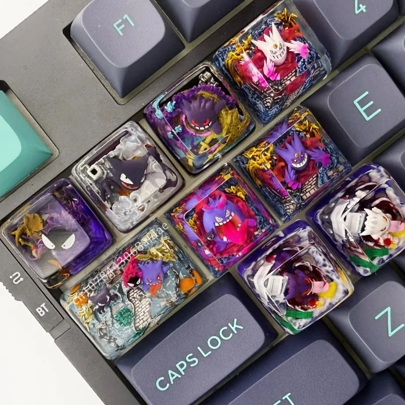 keycaps-in-resina-anime-con-personaggi-pokemon-dynamax-gengar-keycaps-3d-per-tastiera-meccanica-decorazione-personalizzata-regali-per-festival