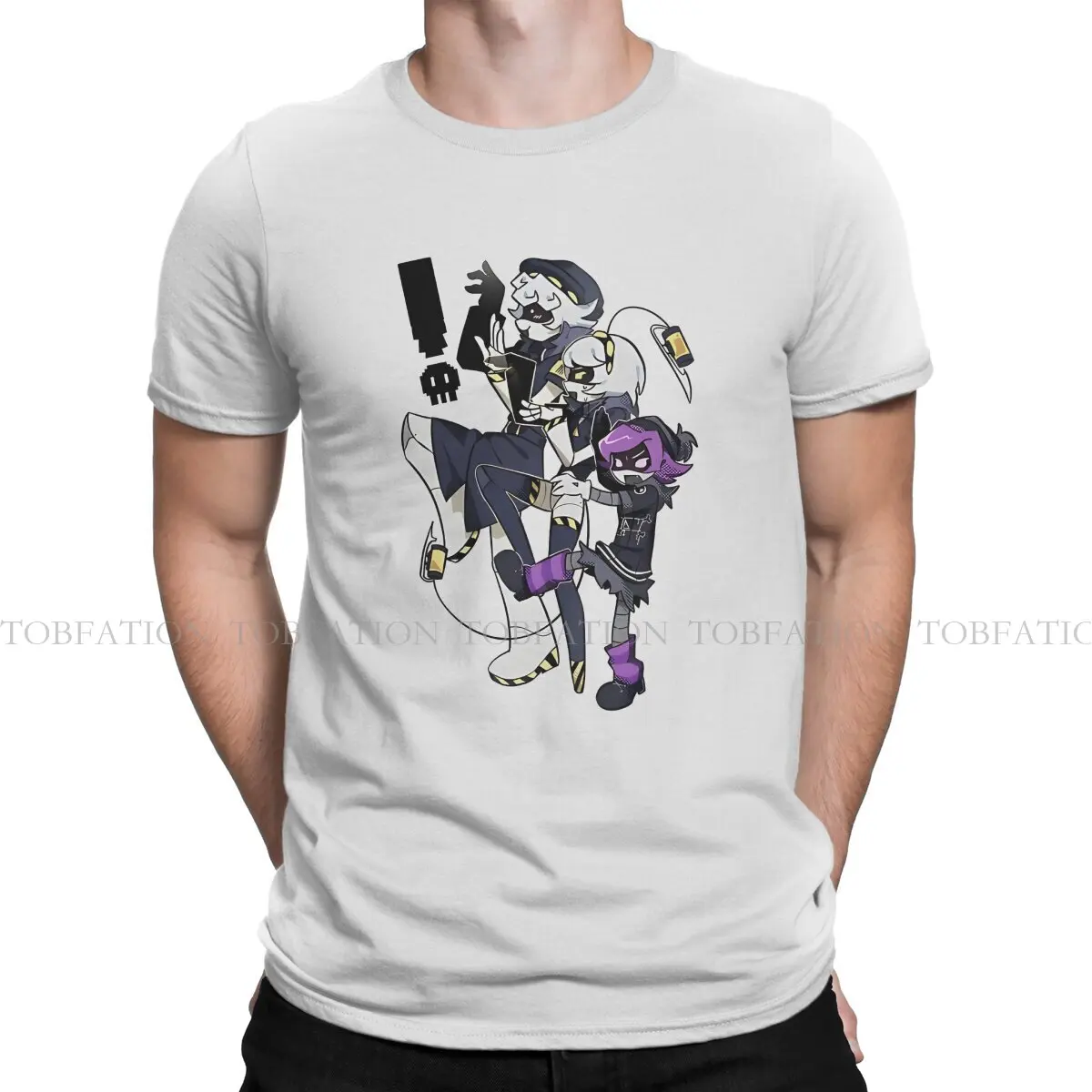 

Murder Drones 100% Cotton TShirt N And Uzi Doorman Elegant T Shirt Oversized Men Tee Shirt New Design Trendy