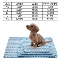 Clearance_Pet Ice Mats Summer Cat Dog Sofa Nest Bed Cooling Sleeping Pad for Small Dogs Pets Durable Sofa Cooling Pad Blanket