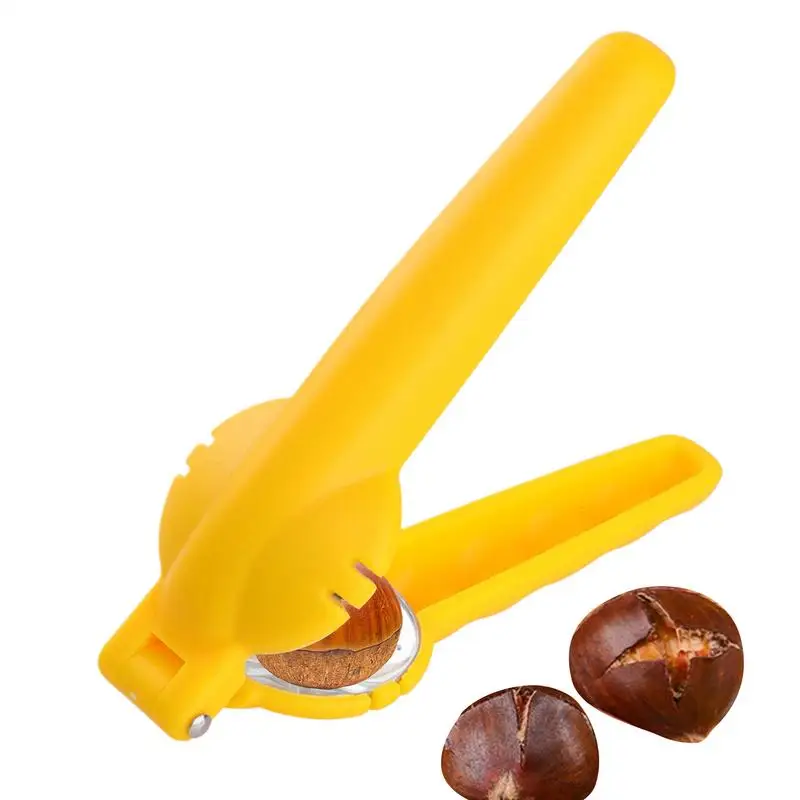 

Nut Cracker Tool Stainless Steel Nut Cracker Cutter Tool Multifunctional Dried Fruit Opener Portable Nut Cracker Sheller For