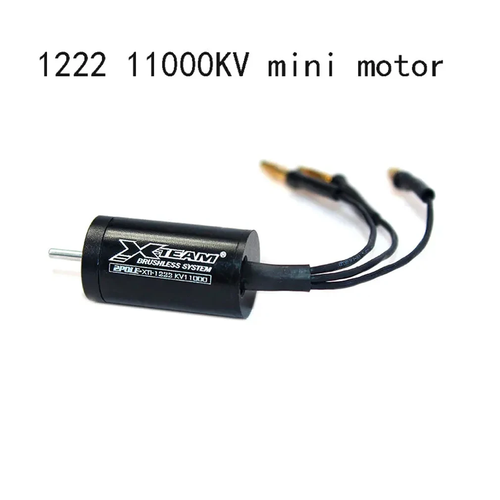 X-TEAM 1222 11000KV 1230 4500KV محرك صغير بدون فرشاة مع/18A ESC كومبو لـ 1/24 1/26 1/32 1/36 RC سيارة كيوشو تاميا Traxxas Mini-Z #5