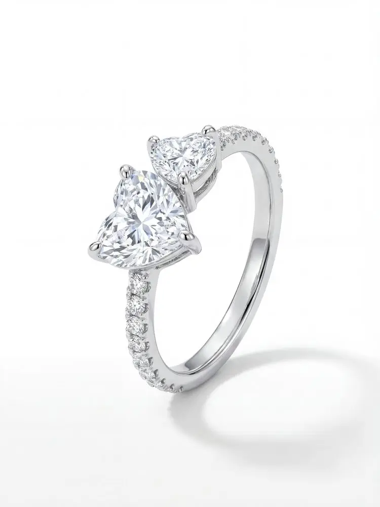 Women's Zircon Various Styles Ring, 925 Sterling Silver