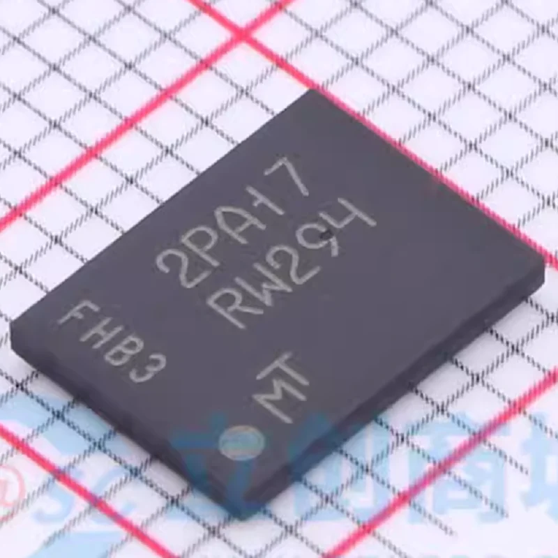 

Интегральные схемы (ИС) Память MT25QU02GCBB8E12-0AAT FLASH - НОР-память, микросхема 2 Гбит SPI - Quad I/O 133 МГц 24-T-PBGA (6x8)
