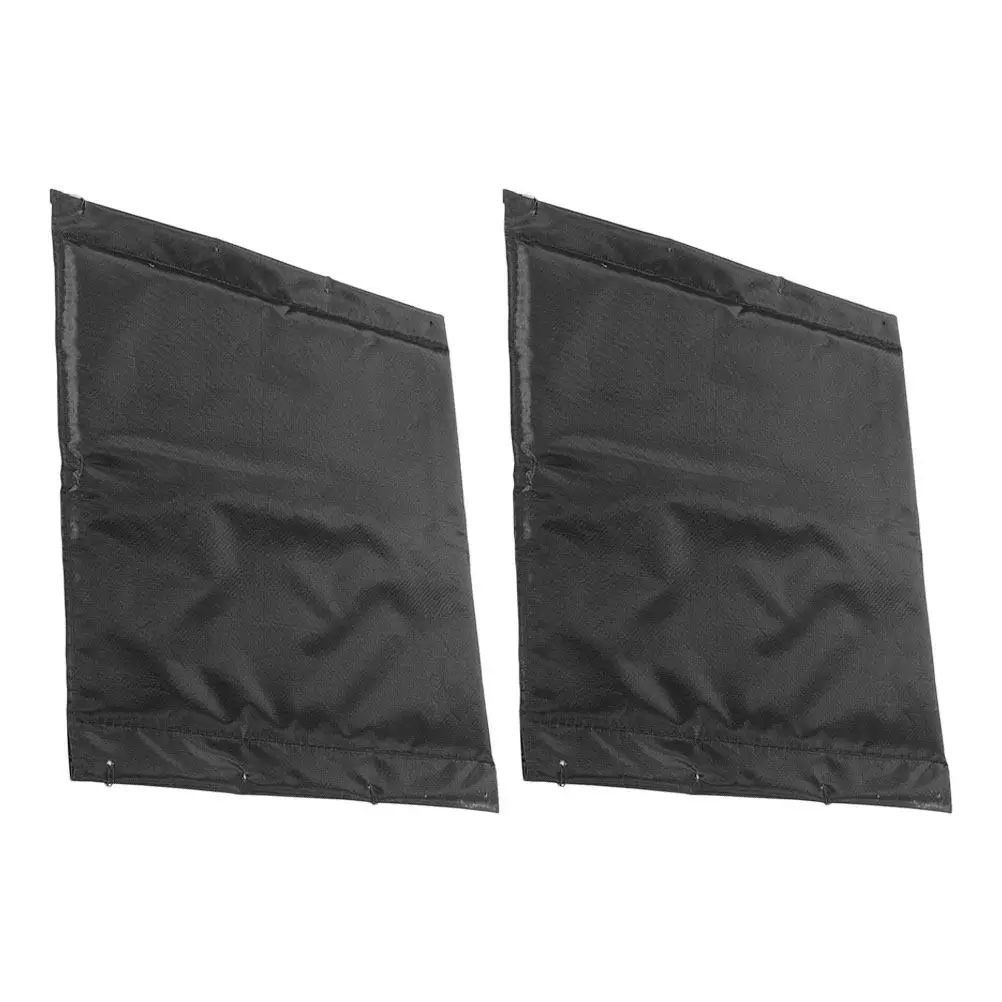 2Pcs Seat Cushion for Wheelchair Mobility Chair Office Chair Thick Oxford Cloth Breathable Comfortable Easy Install Waterproof