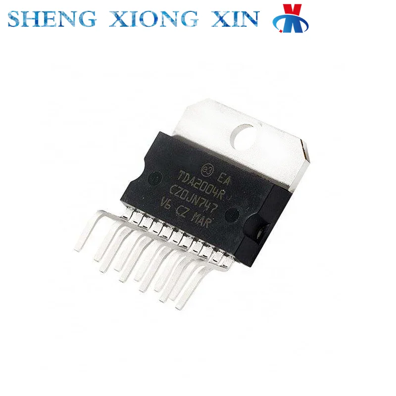 10pcs/Lot TDA2004R TDA2005R TDA2009A Encapsulation ZIP-11 TDA2004 TDA2005 TDA2009 Audio Amplifier TDA200 TDA2 Integrated Circuit