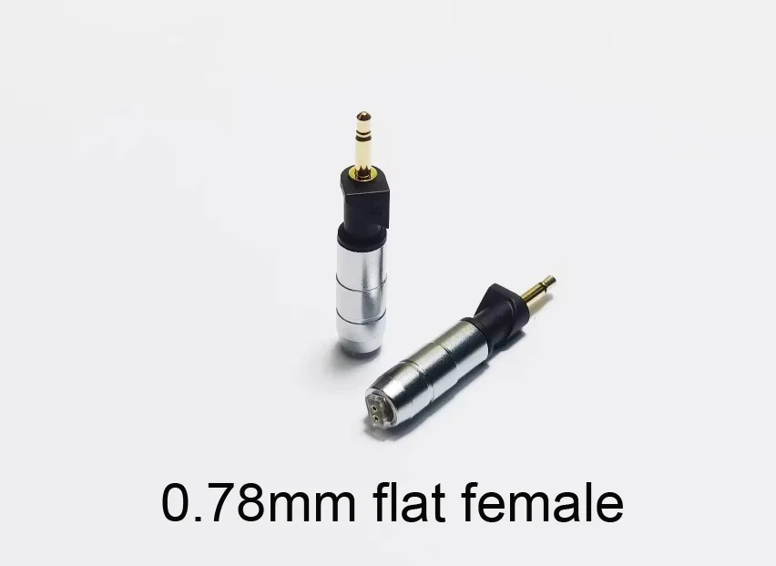 3.5mm/0.78mm/MMCX/ED15/HD800/Mini XLR 3PIN 4PIN Female To ABYSS Diana TC MR dz Headphone Earphone Connector Adapter