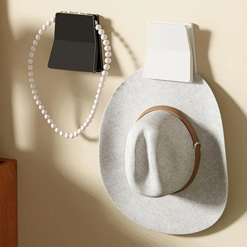 

4pcs Towel Hooks Extra Sticky Wall Racks Rustproof Hook Holder Mount Punch-free Hanger For Kitchen Bathroom HomeTowel Clip New