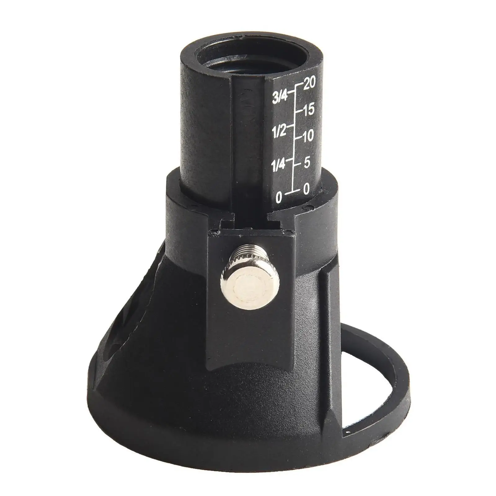 

7pcs/Set Rotary Router Milling Cutter Guide Attachment Wood Carving Tool Kit Dedicated Locator Woodwork Tool For Dremel