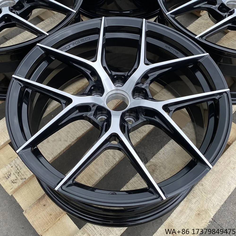 

Брендовые высококачественные кованые моноблочные автомобильные колеса, индивидуальный кованый обод из алюминиевого сплава, 20 дюймов, 21 дюйм, 5x120