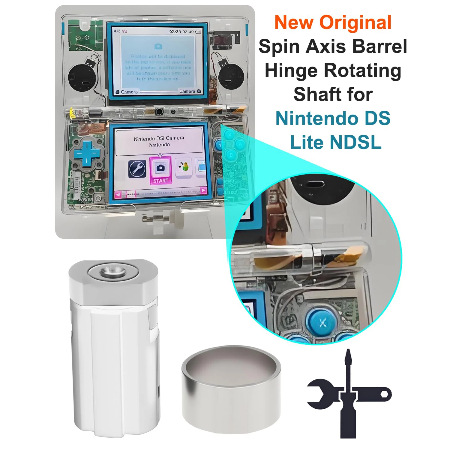 2-Pack New Original…