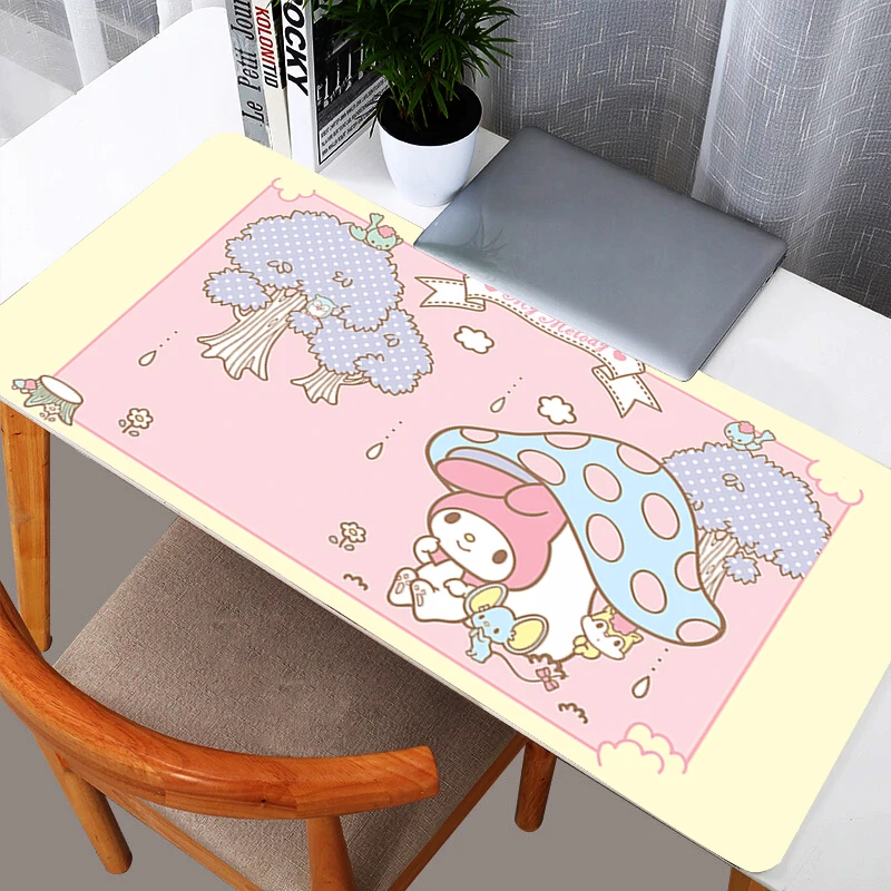 My Melody Kuromi Mouse Pad dur - đánh giá và giá Pc Gaming Kuromi
