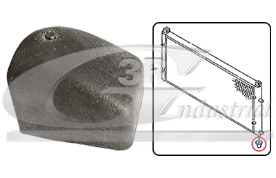 RADIATOR SUPPORT 701121276B