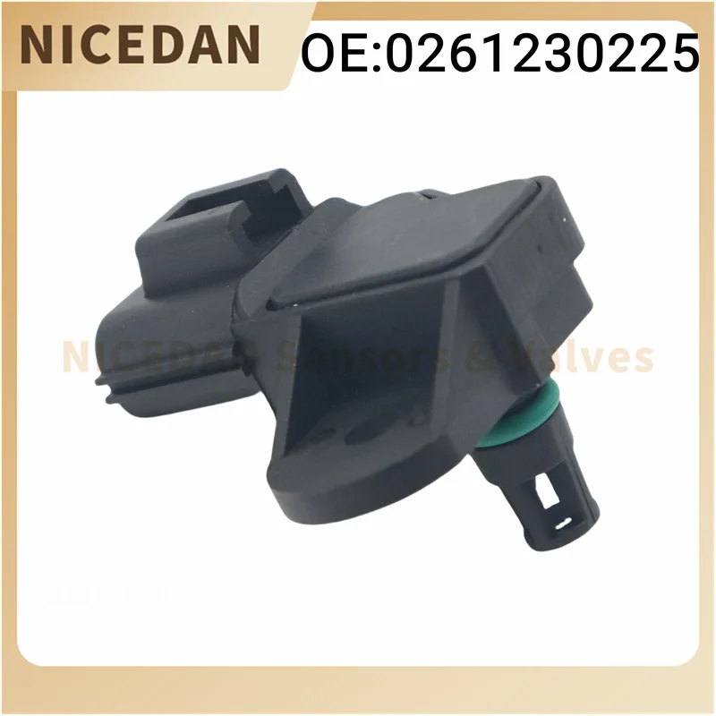 

Датчик давления карты для Ford Transit MK7 2006 ~ 2014 Ford Ranger Citroen Jumper Fiat Ducato Peugeot Boxer 6C119F479AB 0261230225