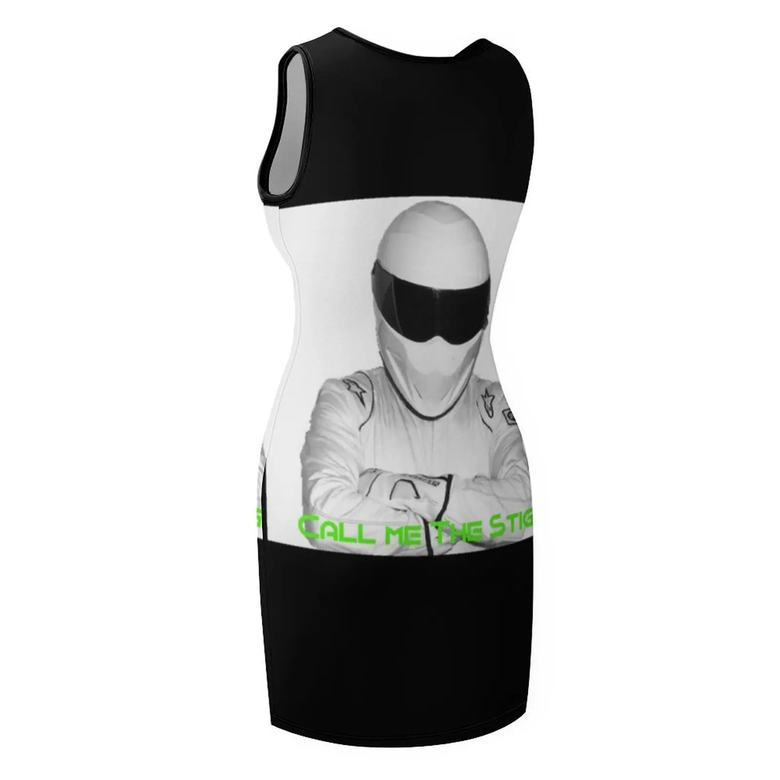 Call Me The Stig Classic T-Shirt Sleeveless Sundress elegant women's sets women party dresses
