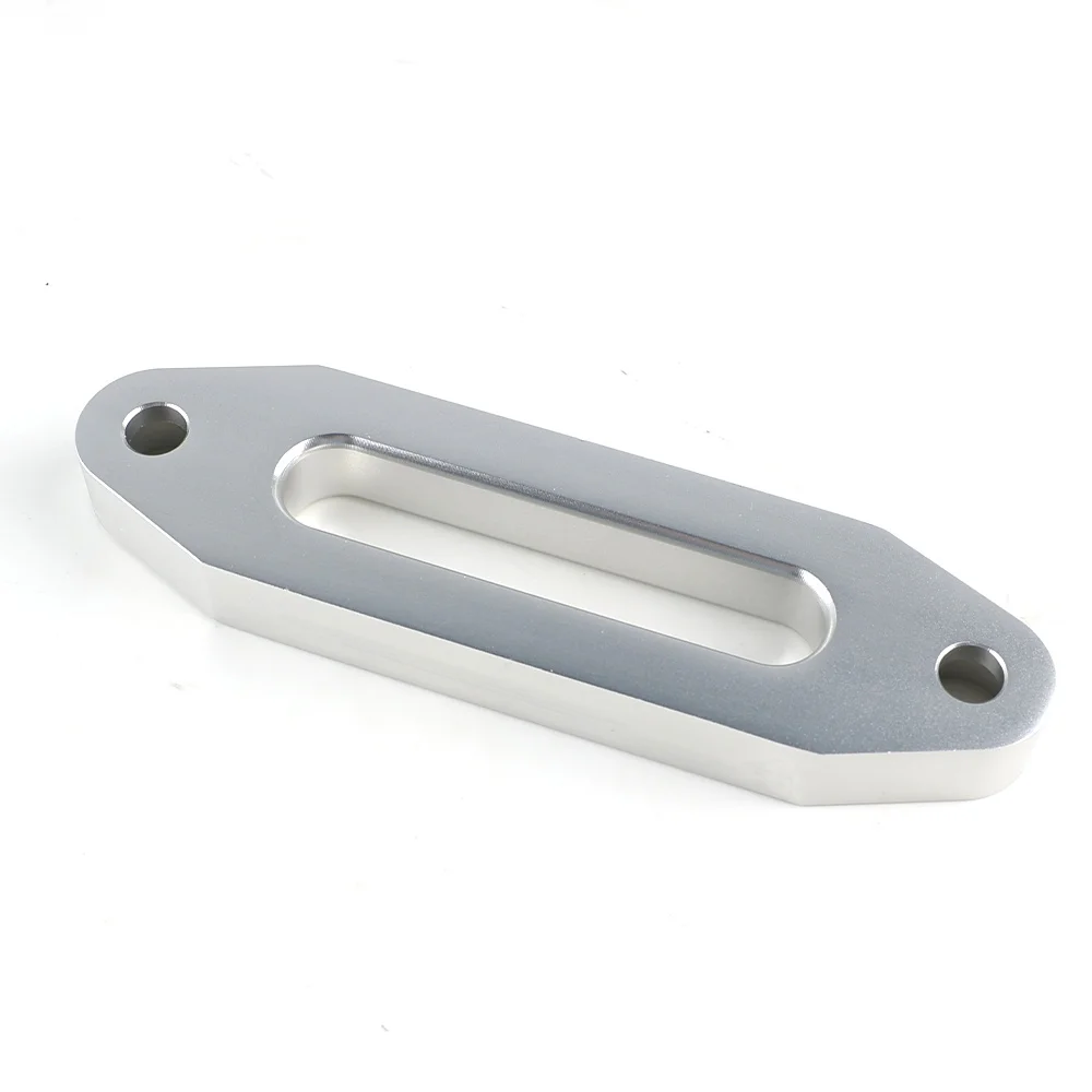 

Aluminum Hawse Fairlead for Synthetic Winch Rope Cable Lead Guide For 3000-400LBS ATV UTV Winch Cable 4-7/8 inch 124mm