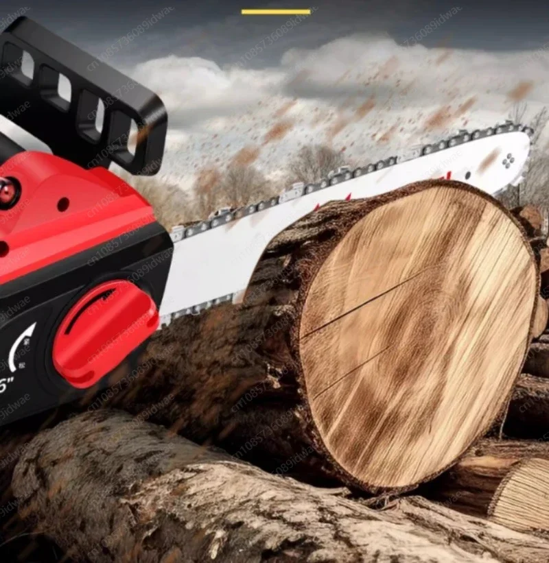 8 Inch Plug-in Electric Chain Saw 220v Chain Saw Household Small Handheld Firewood Saw Tree Artifact