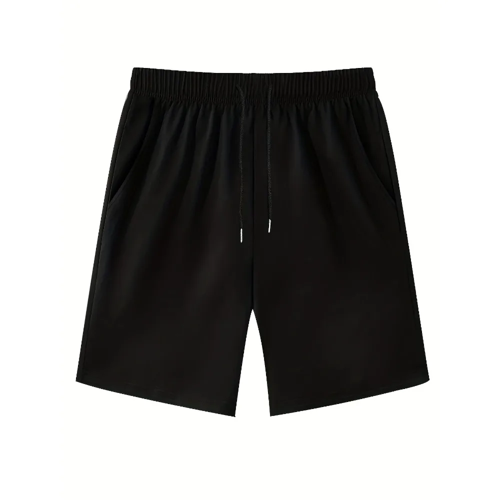 

Мужская модная однотонная одежда для спорта и отдыха, новая коллекция весна/лето, подходит как мужчинам, так и женщинам, повседневные спортивные шорты