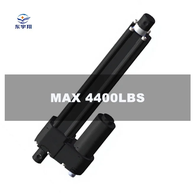 Custom 12000N 20000N 4400lbs Electric Linear Actuator  24v Motor Actuador Lineal High Torque