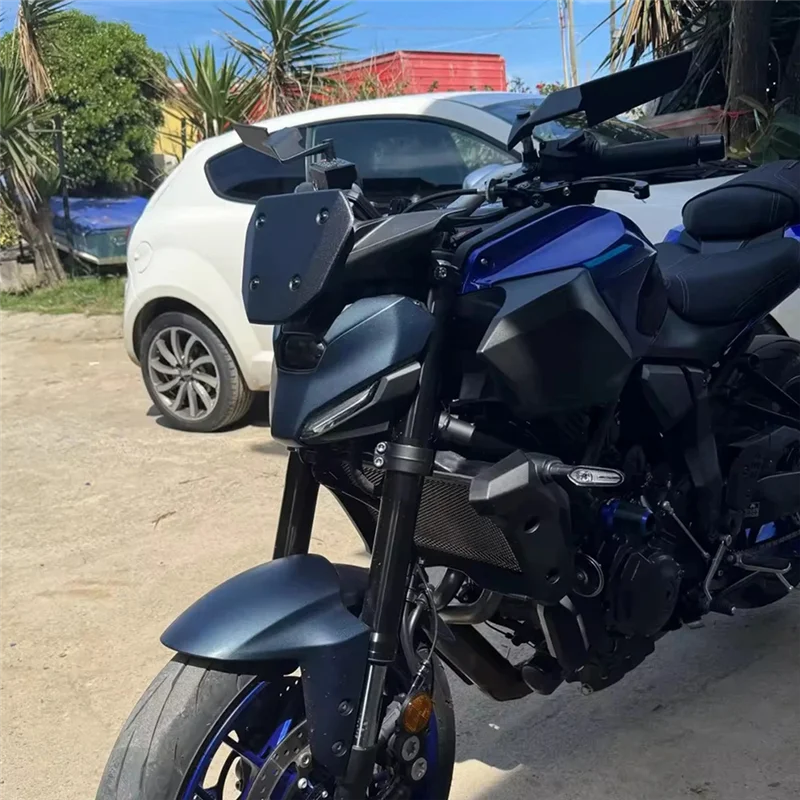 

Wind Screen Accessories Fairing Windshield Wind Deflector Motorcycle For MT-07 MT07 2025 Windscreen