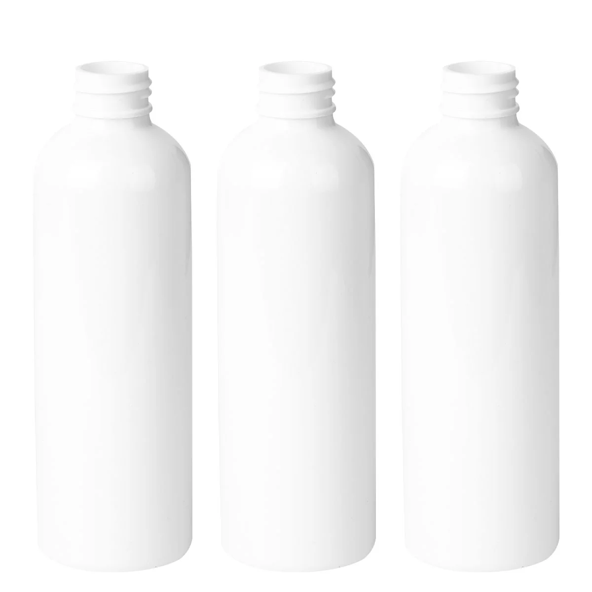 5pcs Sub Empty Bottle Simple Plastic Storage Bottles Holders for Cosmetics (200ml) Empty Bottle Sub Cosmetics Sub Bottle