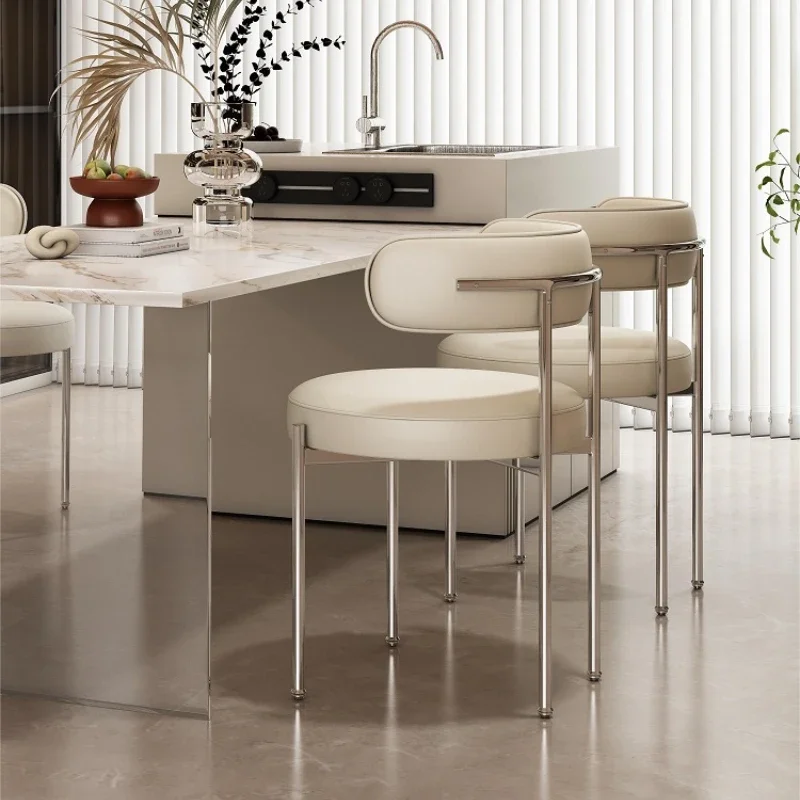 Modern Dining Chairs Furniture Living Room Chaise Design Food Minimalist Chair Desk Home Kitchen Outdoor Dresser Table Hotel image 2