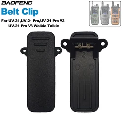 Baofeng UV-21 Pro Walkie Talkie Original Belt Clip UV-21/UV-21 Pro V2/ UV21 Pro V3 Two Way Radios Accessory Extra Waist Clips