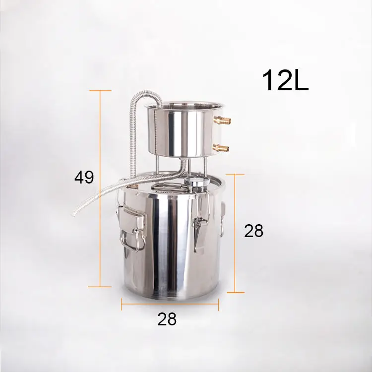 Destillery Copper Distiller Copper Pot Still Distillation Home Copper Stills Alcohol Distiller