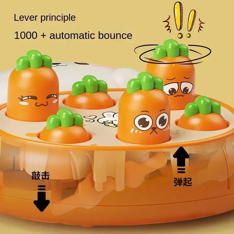 

/Мультяшные детские игрушки Монтессори, обучающий подарок на день рождения для малышей, тема животного, игра в стук, настольная игра для родителей и детей