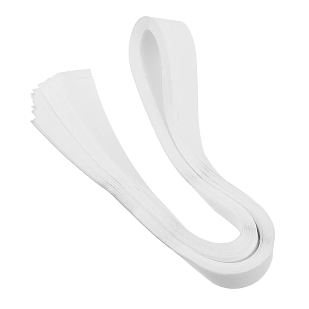 40 шт. бумажные ремни для денег для купюр, обертки для наличных, поясные ленты, удобный фиксатор белого цвета
