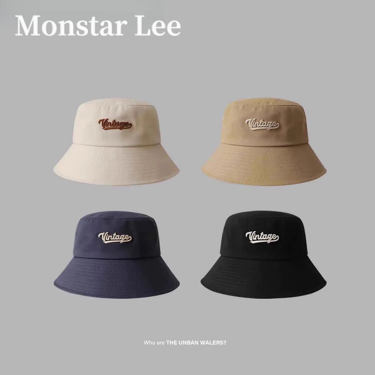 monstar-cotton-fishing-cap-summer-sun-protection-wide-brim-unisex-casual-style-embroidered-hat-for-men-and-women