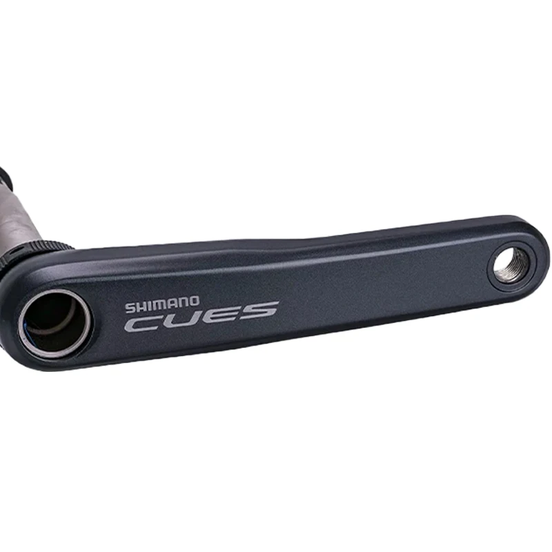 SHIMANO CUES U6000 Kurbelgarnitur 170MM 175MM 32T 42T Kettenblatt 2-TEILIGE Kurbelgarnitur FC-U6000-1 1x11/10/9-fach Original Fahrradteile – Detail 3