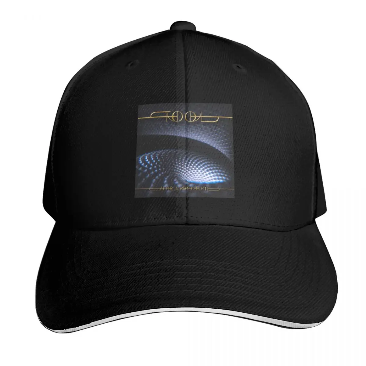 Black Tool-Metal Baseball Cap Unisex for Men Women Outdoor Golf Running Hiking Summer Beach Travel