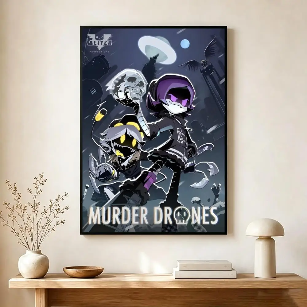 Drone Theme D-D-Drones Poster Wall Art Print Decorative Mural Home Decor Gift Unframed