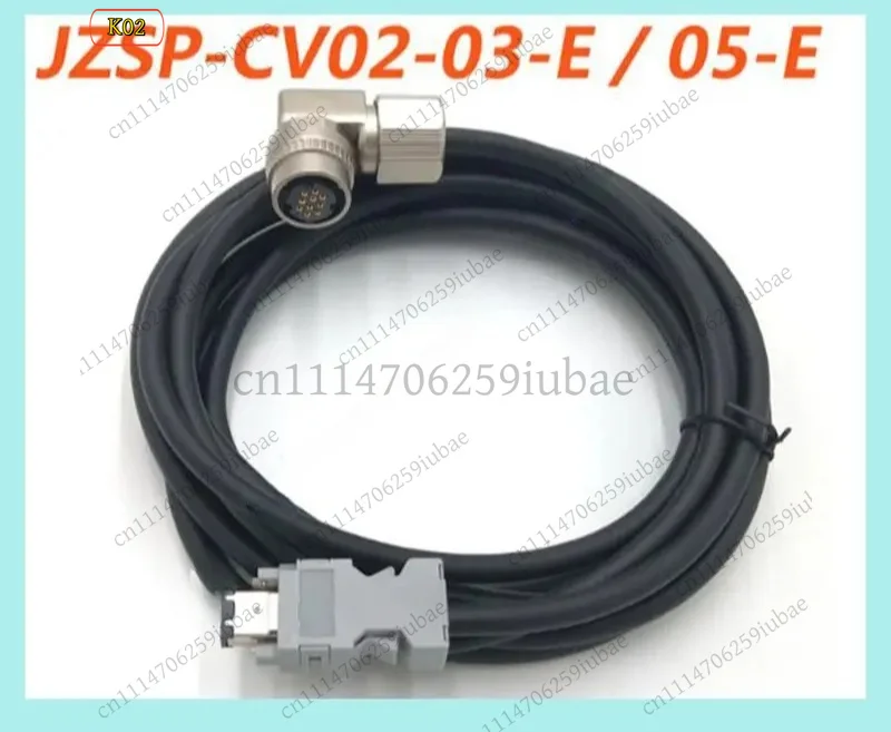 M JZSP-CVP02 Series Encoder Cable For SGMGV Servo Motor 03/05/10/15/20-E Connecting Wire Universal Parts