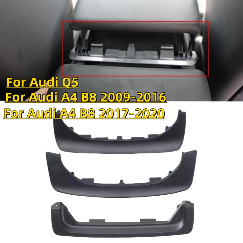 

Накладка на центральный подлокотник автомобиля, облицовка для Audi Q5 A4 B8 2009 2010 2011 2012 2013 2014 2016 2015 2017 2018 2019 2020