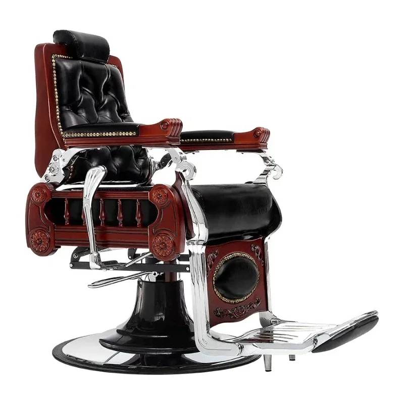 

Hair Stylist Dedicated Barber Chairs Hair Salon Recline Facial Manicure Barber Chairs Barber Equipment