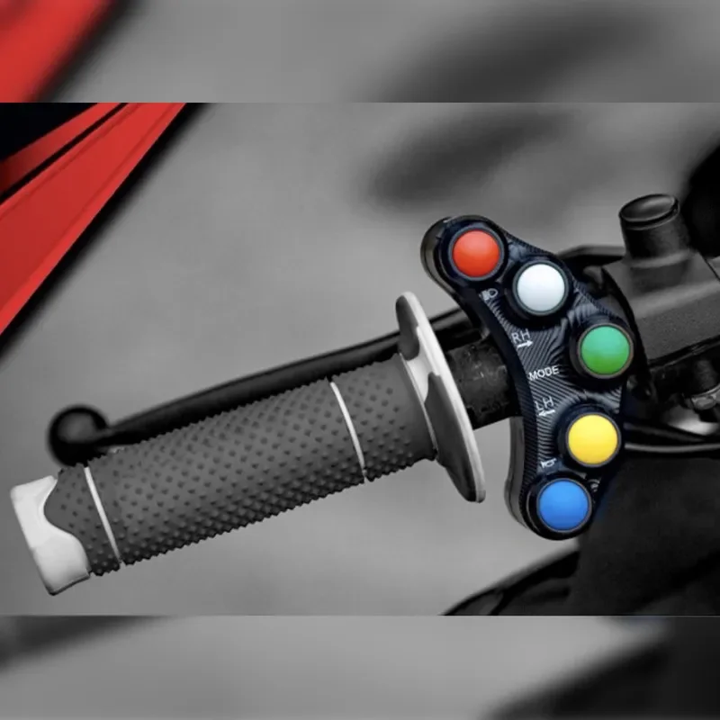for Off-road Motorcycle Multi-function Control Switch Modified General Electric Vehicle Headlight Spotlight Horn