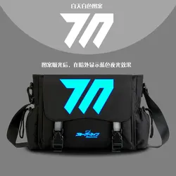 Nuovo Anime Blue Archive SRT Valkyrie borsa luminosa Cosplay borse da scuola zaino per ragazze adolescenti ragazzi borsa da viaggio Casual